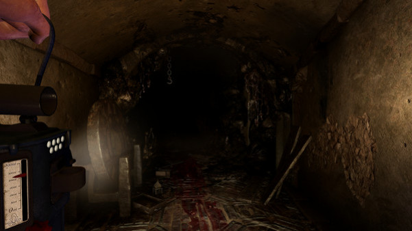 Игра Amnesia: Rebirth, скриншот