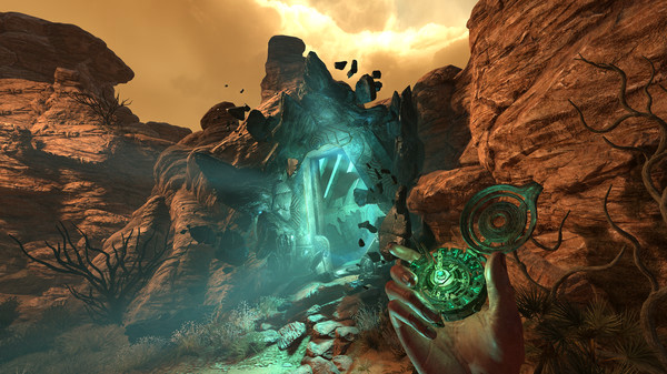 Игра Amnesia: Rebirth, скриншот