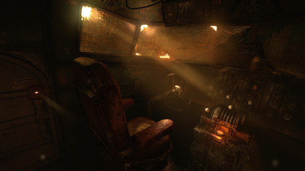 Игра Amnesia: Rebirth, скриншот