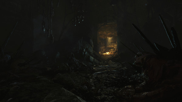 Игра Amnesia: Rebirth, скриншот