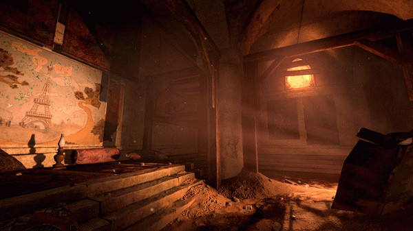 Игра Amnesia: Rebirth, скриншот