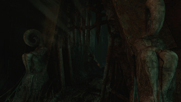 Игра Amnesia: Rebirth, скриншот