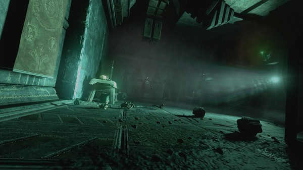 Игра Amnesia: Rebirth, скриншот