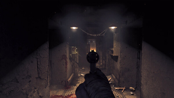 Игра Amnesia: The Bunker, скриншот