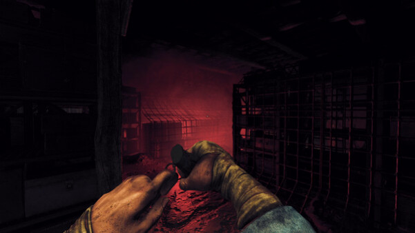 Игра Amnesia: The Bunker, скриншот