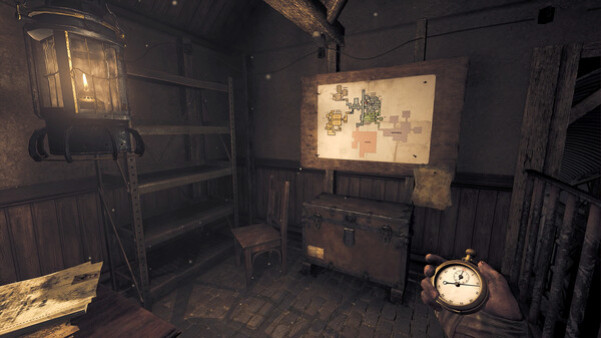 Игра Amnesia: The Bunker, скриншот