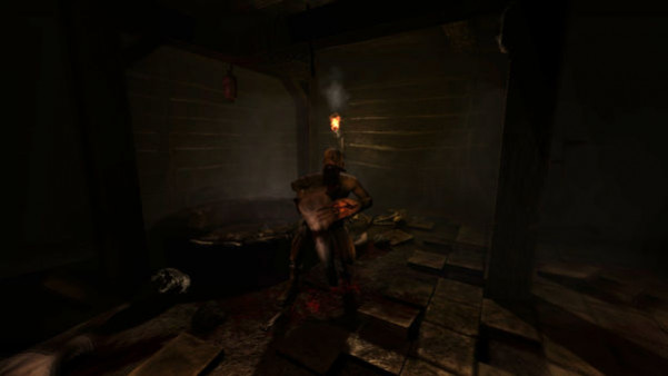 Игра Amnesia: The Dark Descent, скриншот