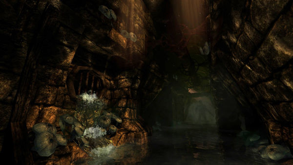 Игра Amnesia: The Dark Descent, скриншот