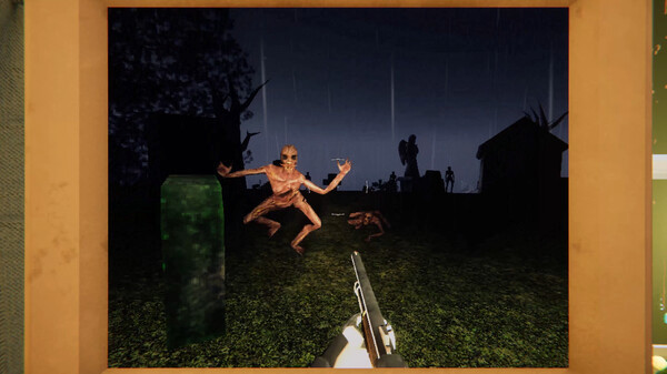 Игра Among Ashes, скриншот
