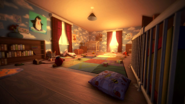 Игра Among the Sleep - Enhanced Edition, скриншот