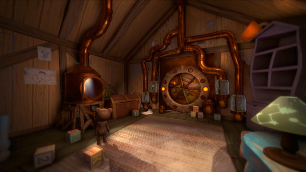 Игра Among the Sleep - Enhanced Edition, скриншот