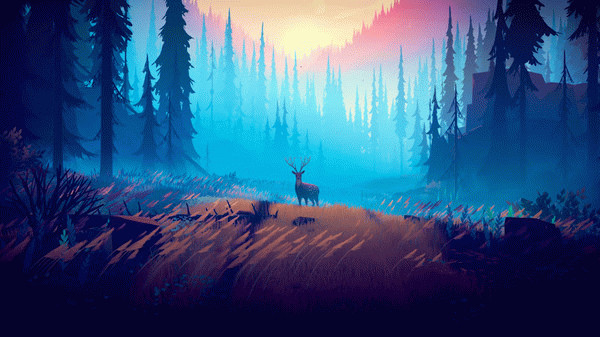 Игра Among Trees, скриншот