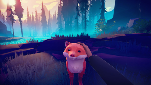 Игра Among Trees, скриншот