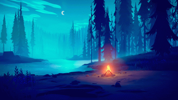 Игра Among Trees, скриншот