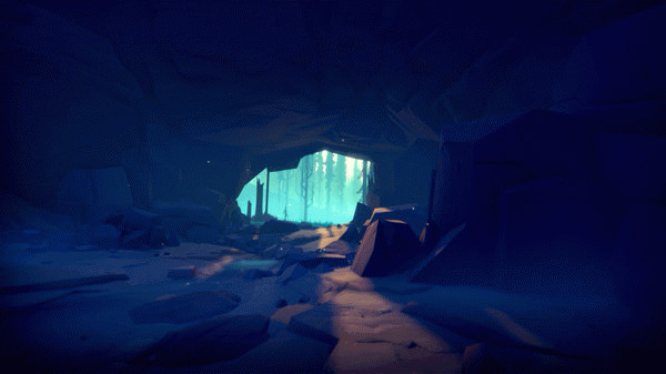 Игра Among Trees, скриншот