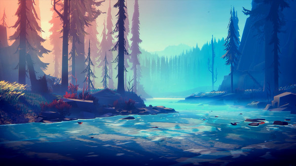Игра Among Trees, скриншот