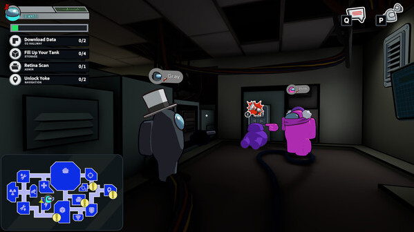 Игра Among Us 3D, скриншот