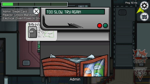 Игра Among Us, скриншот