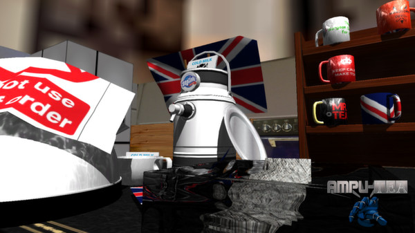 Игра Ampu-Tea, скриншот