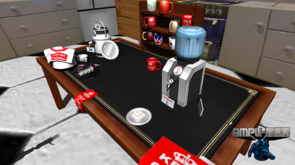 Игра Ampu-Tea, скриншот