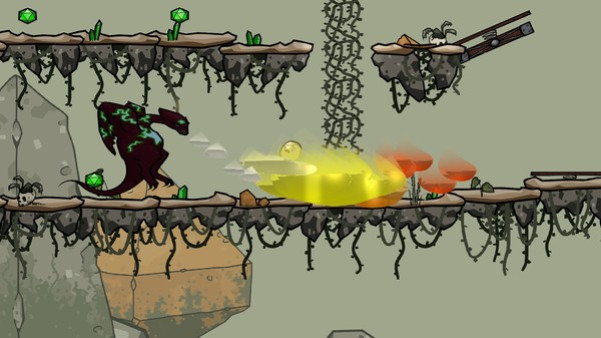 Игра Amygdala, скриншот