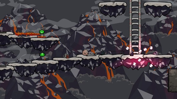 Игра Amygdala, скриншот