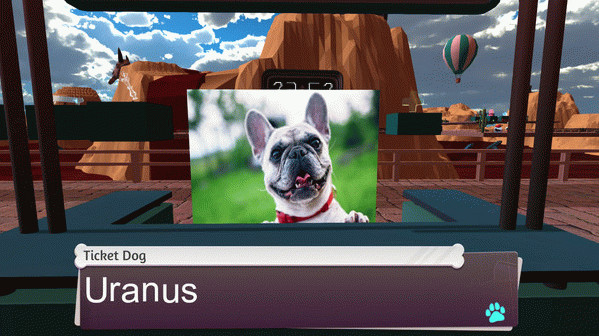 Игра An Airport for Aliens Currently Run by Dogs, скриншот