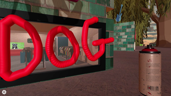 Игра An Airport for Aliens Currently Run by Dogs, скриншот