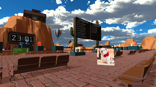 Игра An Airport for Aliens Currently Run by Dogs, скриншот