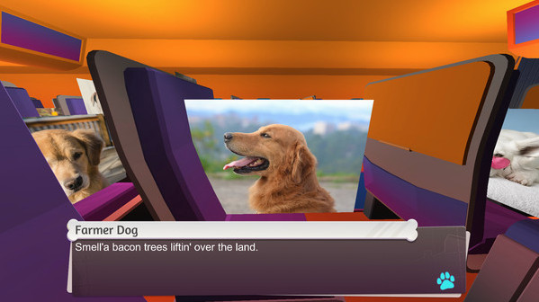 Игра An Airport for Aliens Currently Run by Dogs, скриншот