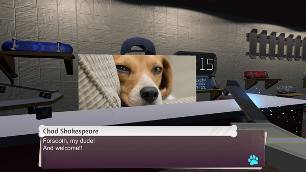 Игра An Airport for Aliens Currently Run by Dogs, скриншот