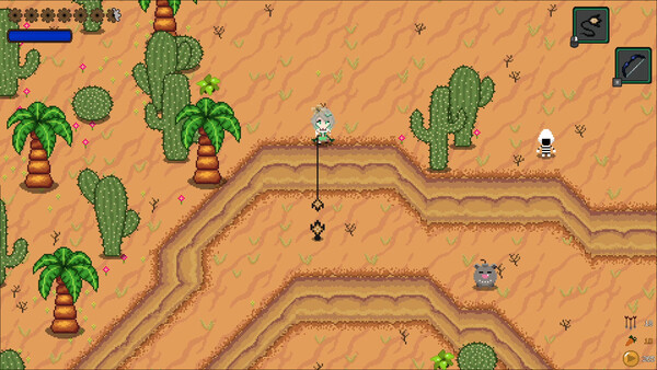 Игра An Automaton's Journey, скриншот