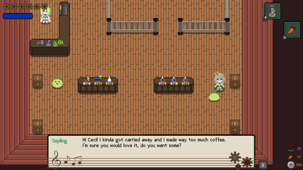 Игра An Automaton's Journey, скриншот
