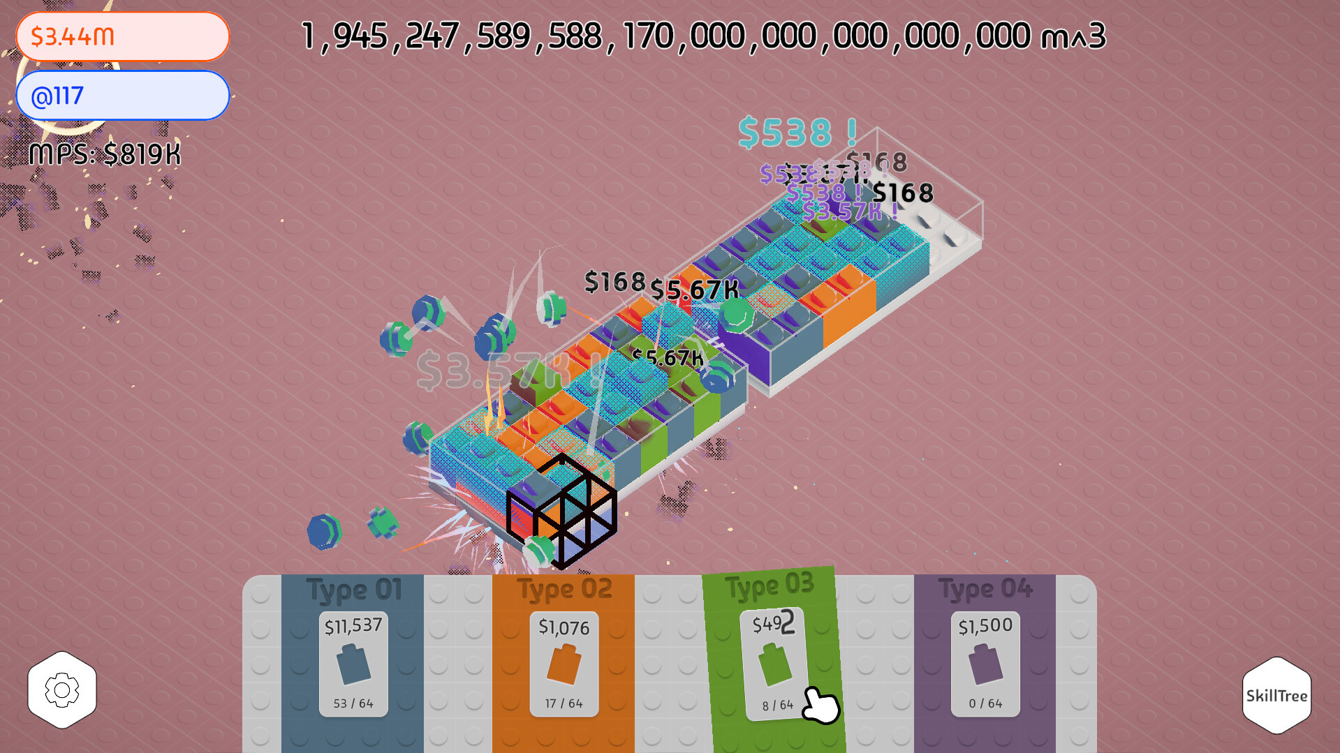 Купить игру An Incremental Game About Placing Blocks от 150 ₽ на iwillplay