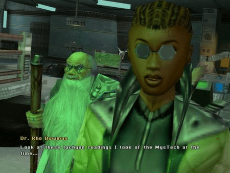 Игра Anachronox, скриншот