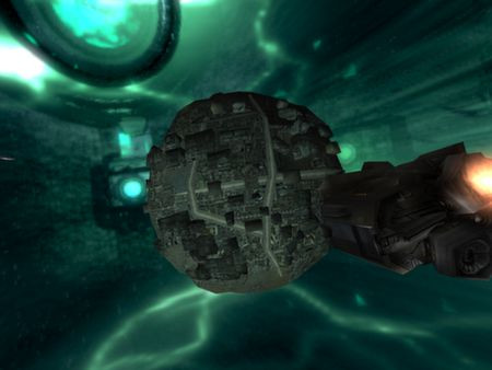 Игра Anachronox, скриншот