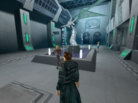 Игра Anachronox, скриншот