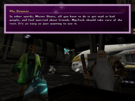 Игра Anachronox, скриншот