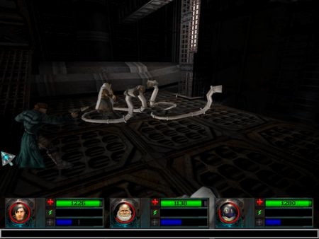 Игра Anachronox, скриншот