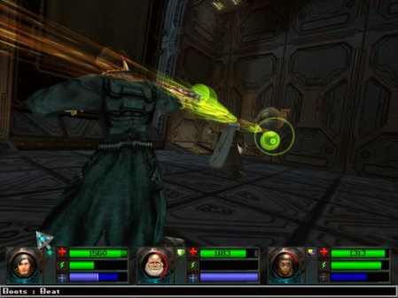 Игра Anachronox, скриншот