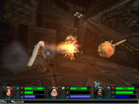 Игра Anachronox, скриншот