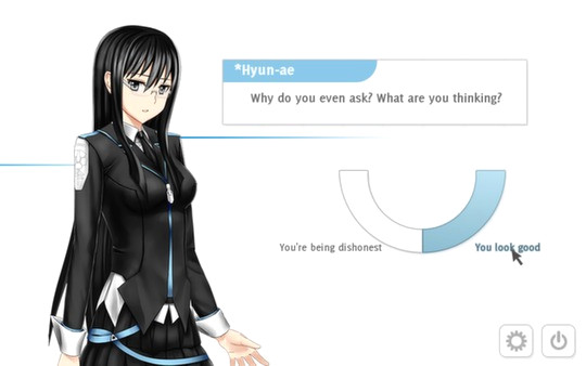 Игра Analogue: A Hate Story, скриншот