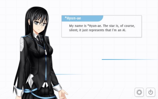 Игра Analogue: A Hate Story, скриншот