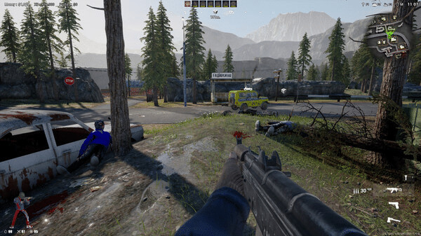 Игра Анархия: Волчьи законы, скриншот