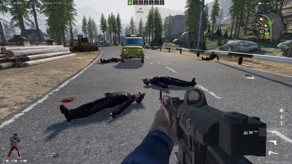 Игра Анархия: Волчьи законы, скриншот