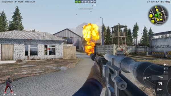 Игра Анархия: Волчьи законы, скриншот