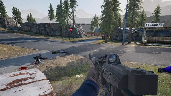 Игра Анархия: Волчьи законы, скриншот