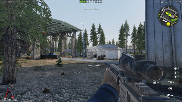 Игра Анархия: Волчьи законы, скриншот