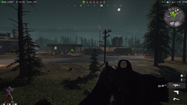 Игра Анархия: Волчьи законы, скриншот