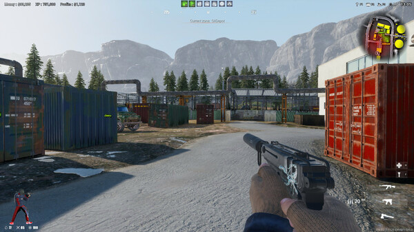 Игра Анархия: Волчьи законы, скриншот